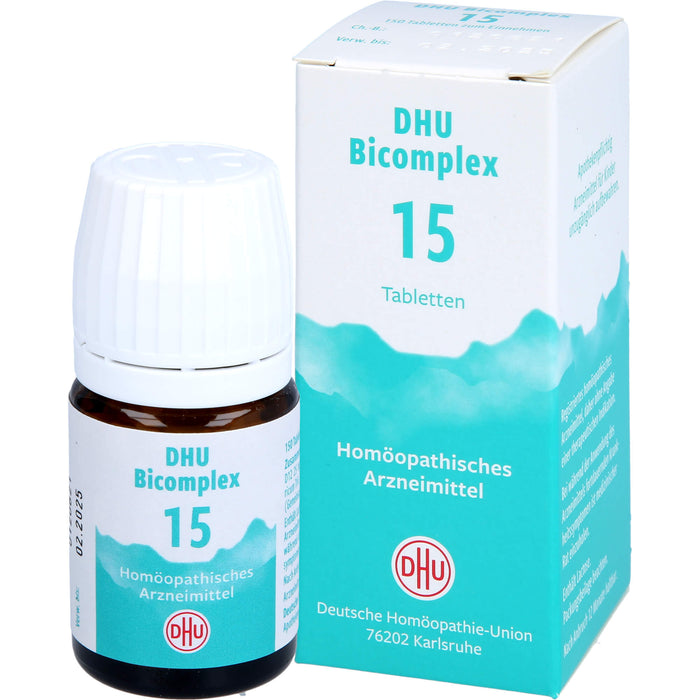 DHU Bicomplex 15 Tbl., 150 St TAB