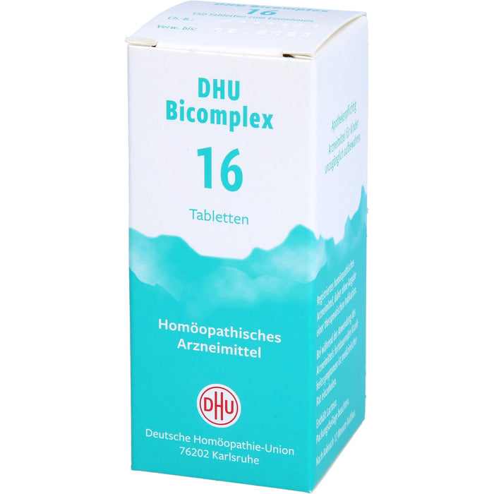 DHU Bicomplex 16 Tbl., 150 St TAB