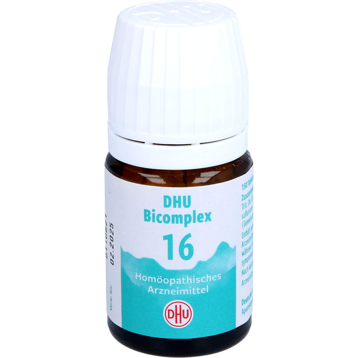 DHU Bicomplex 16 Tbl., 150 St TAB