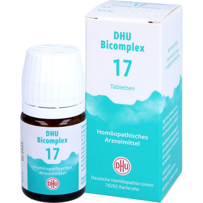 DHU Bicomplex 17 Tbl., 150 St TAB