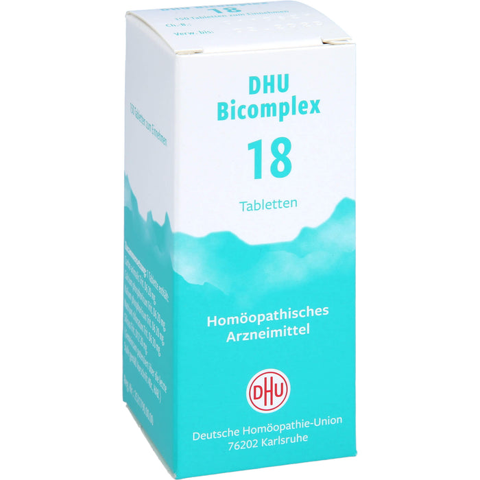 DHU Bicomplex 18 Tbl., 150 St. Tabletten