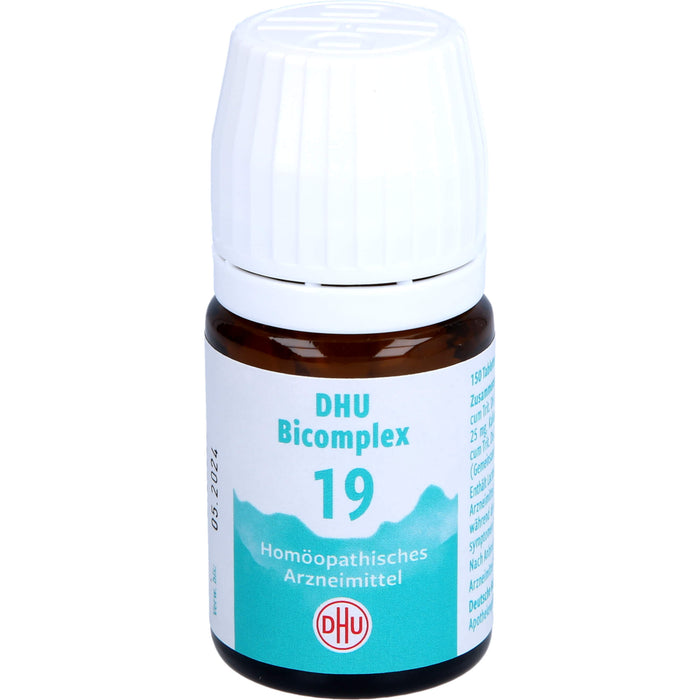 DHU Bicomplex 19 Tabletten, 150 pcs. Tablets