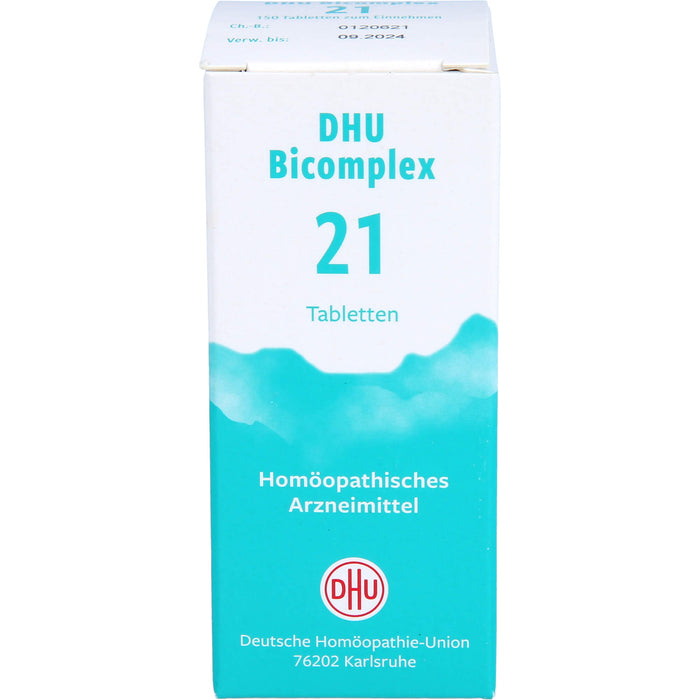 DHU Bicomplex 21 Tabletten, 150 St. Tabletten