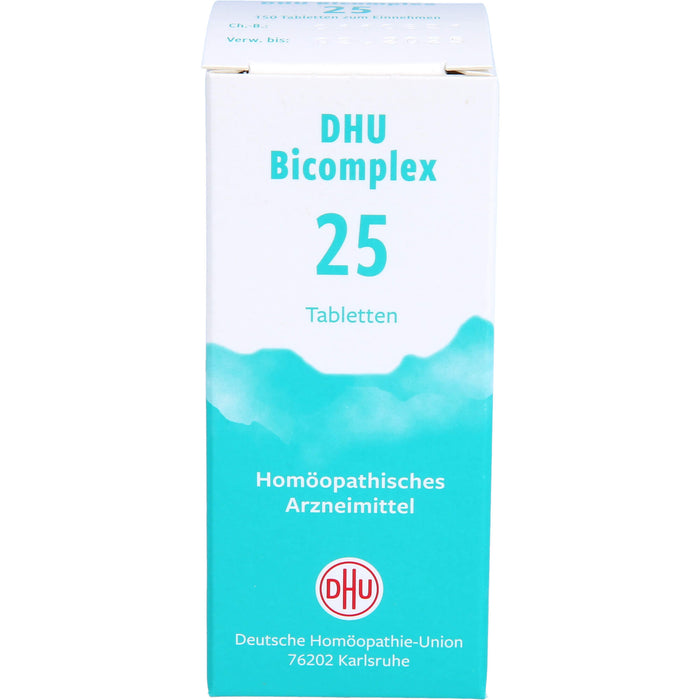 DHU Bicomplex 25 Tbl., 150 St TAB