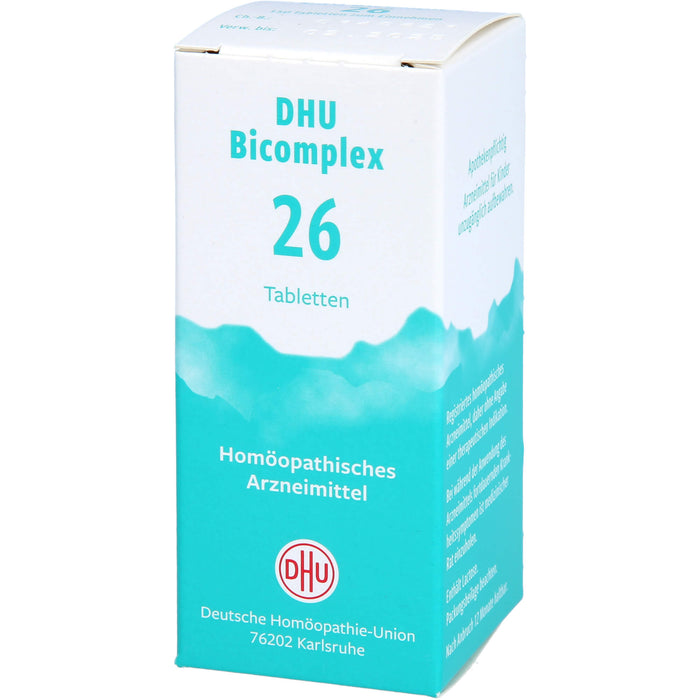 DHU Bicomplex 26 Tbl., 150 St TAB