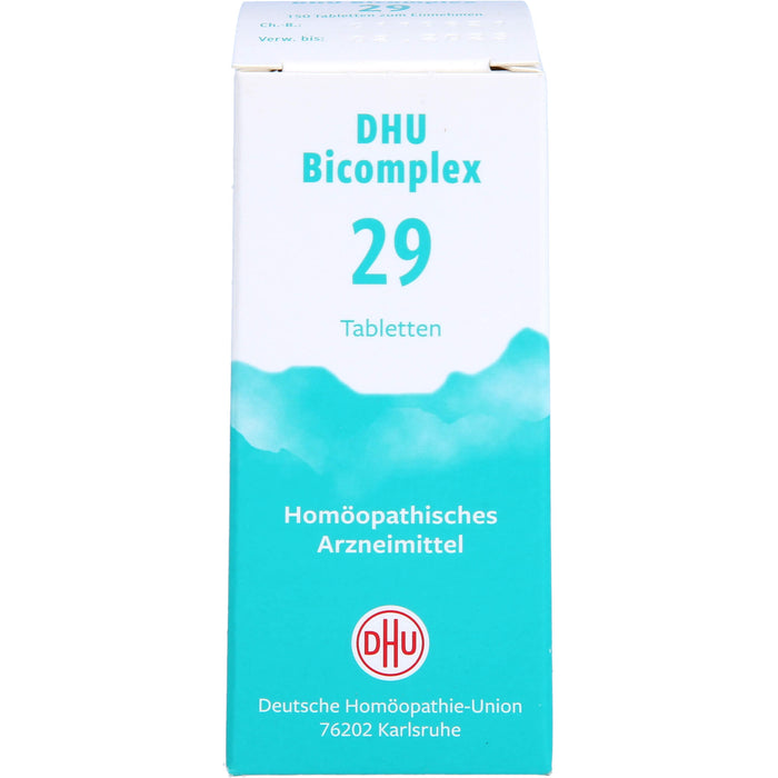 DHU Bicomplex 29 Tbl., 150 St TAB