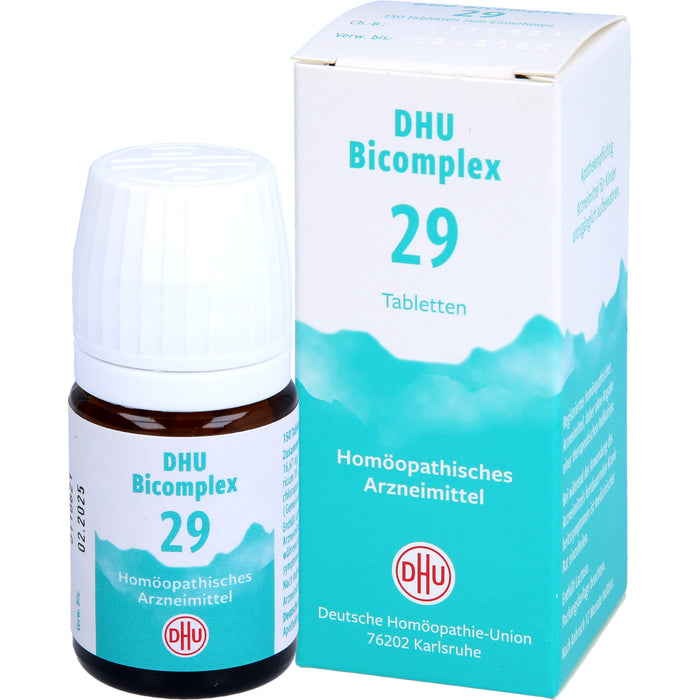 DHU Bicomplex 29 Tbl., 150 St TAB