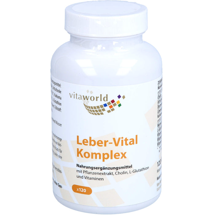 Leber-Vital Komplex, 120 St KAP