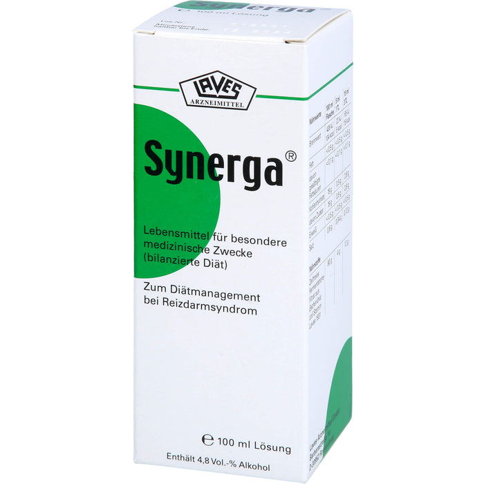 Synerga Lösung bei Reizdarmsyndrom, 100 ml Solution