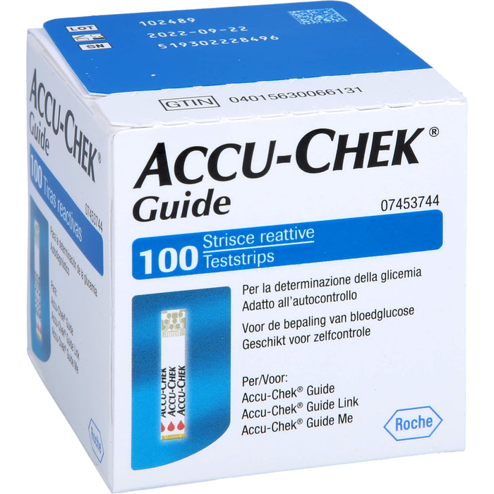 Accu-Chek Guide kohlpharma Teststreifen, 100 St TTR