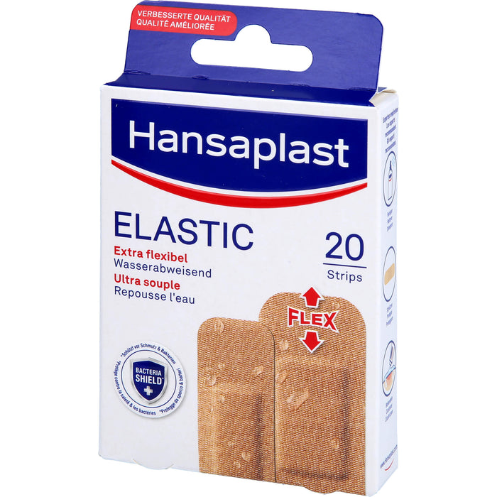 HANSAPLAST ELASTIC, 20 pcs. Patch