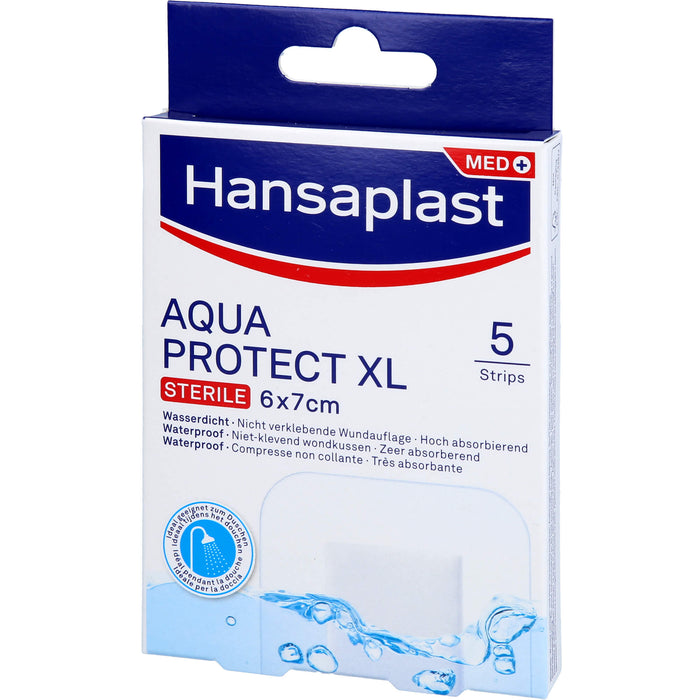 HANSAPLAST Aqua Protect, 5 St. Pflaster