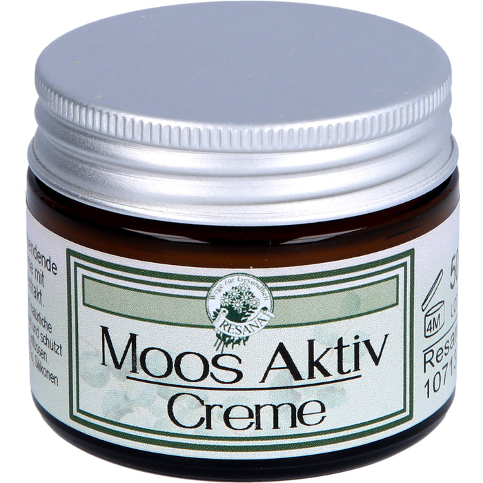 Moos Creme Resana mit AntiAge Effekt, 50 ml CRE