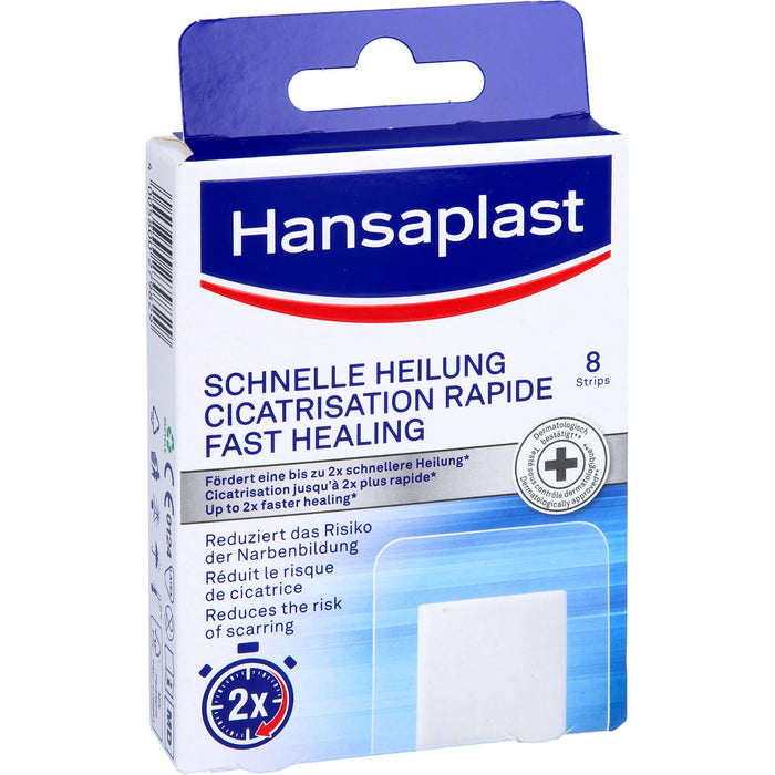 Hansaplast Schnelle Heilung Pflaster 8 Str, 8 St. Pflaster