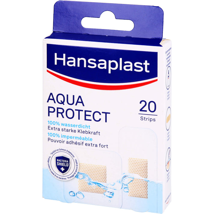 HANSAPLAST Aqua Protect, 20 St. Pflaster