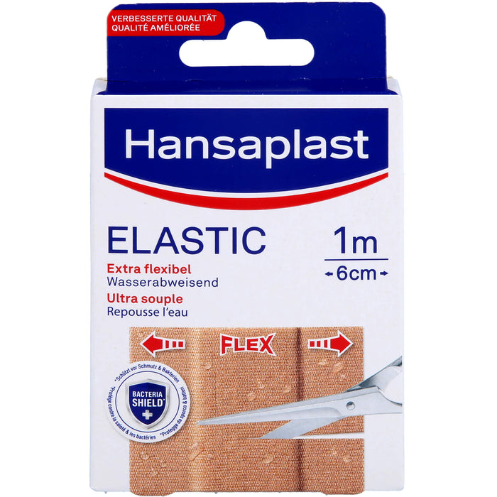 HANSAPLAST ELASTIC, 1 pc Pansement