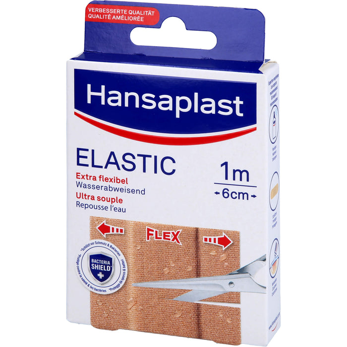 HANSAPLAST ELASTIC, 1 St. Pflaster