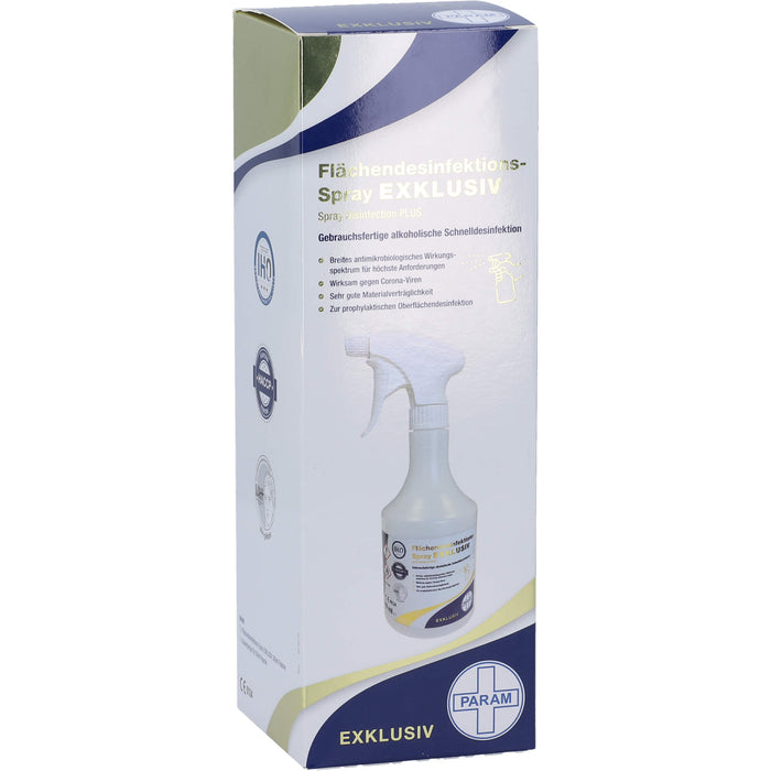 Flächendesinfektions Spray EXKLUSIV PARAM, 500 ml PPL