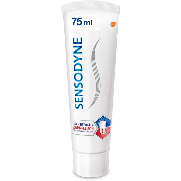 Sensodyne Sensitivität&Zahnfleisch, 75 ml ZPA