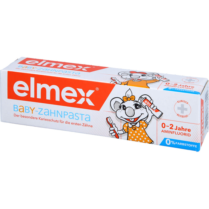 elmex Baby Zahnpasta, 50 ml ZPA