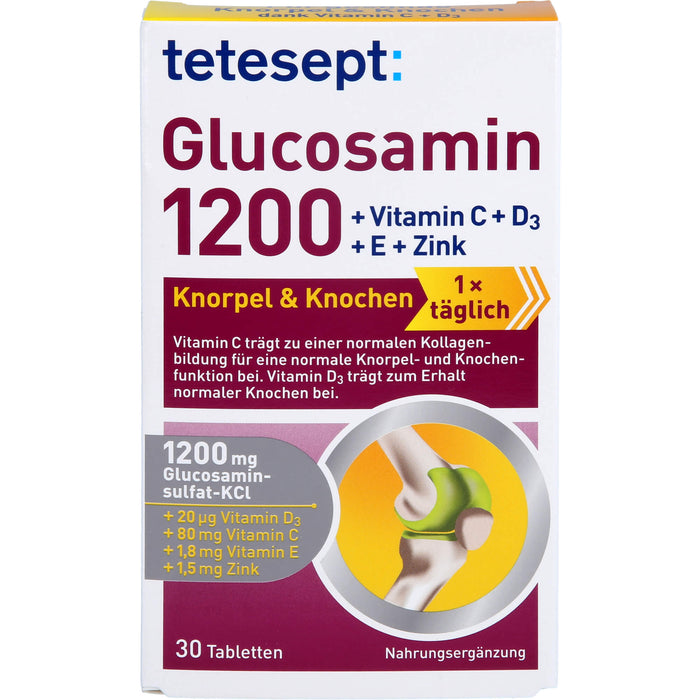 tetesept Glucosamin 1200, 30 St FTA