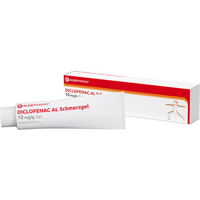 Diclofenac Al 10 Mg/g Gel, 120 g GEL