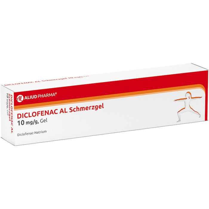 Diclofenac Al 10 Mg/g Gel, 120 g GEL