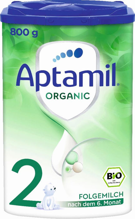 APTAMIL Organic 2 Folgenahrung, 800 g PUL