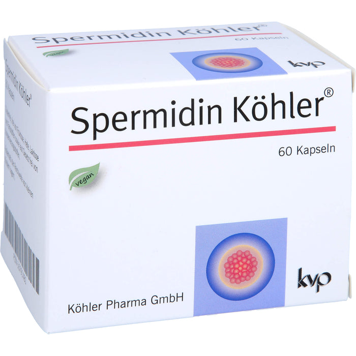 Spermidin Köhler Kapseln, 60 St. Kapseln