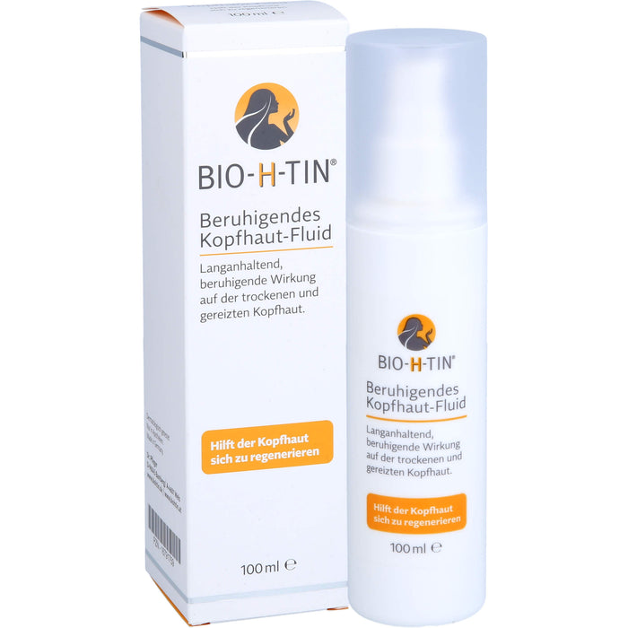 BIO-H-TIN Beruhigendes Kopfhaut-Fluid, 100 ml EMU