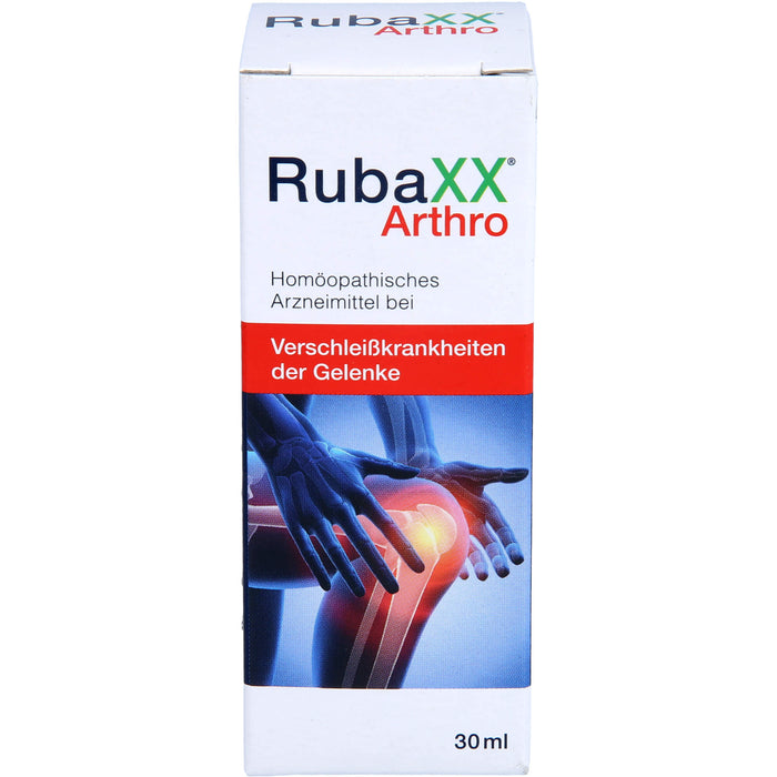 RubaXX Arthro Mischung bei Verschleißkrankheiten der Gelenke, 30 ml Mixture