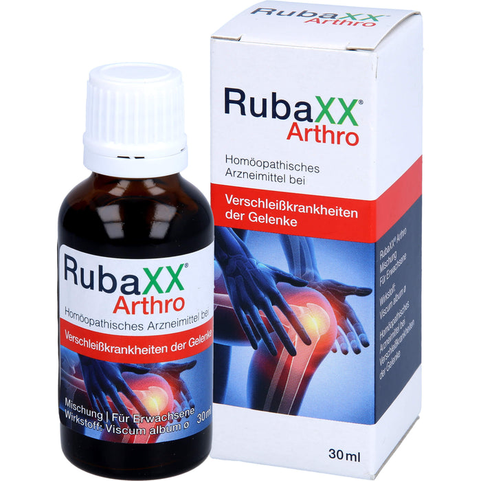 RubaXX Arthro Mischung bei Verschleißkrankheiten der Gelenke, 30 ml Mixture