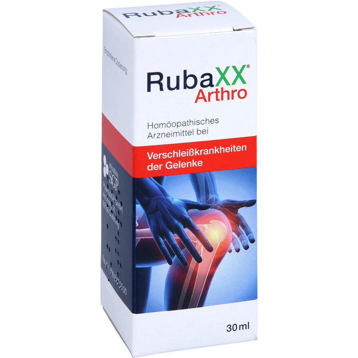 RubaXX Arthro Mischung bei Verschleißkrankheiten der Gelenke, 30 ml Mixture