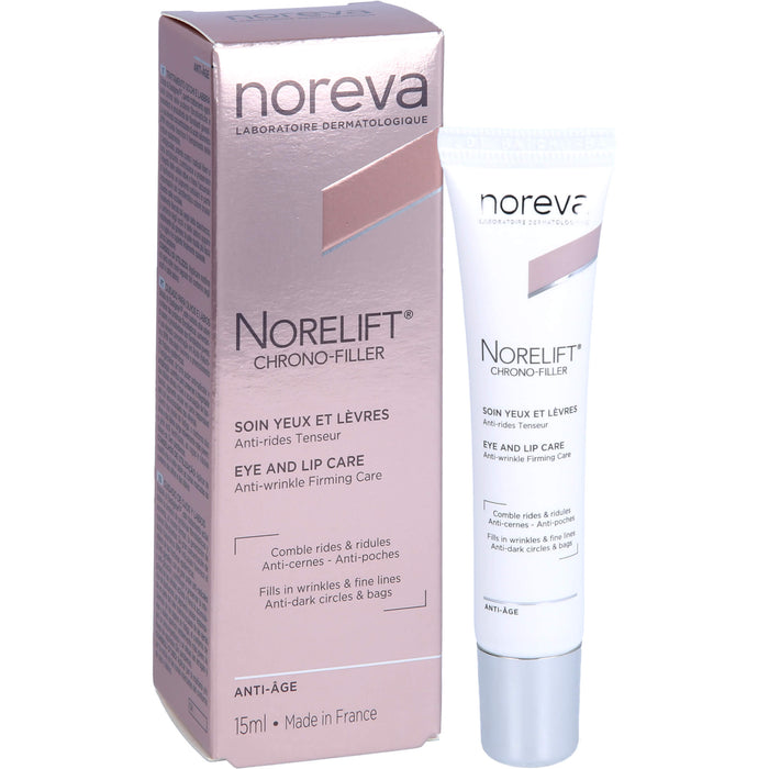 Noreva Norelift Cre Augen-/Lippenkont. Chrono Fill, 15 ml CRE