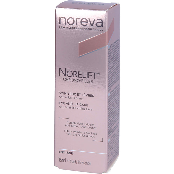 Noreva Norelift Cre Augen-/Lippenkont. Chrono Fill, 15 ml CRE