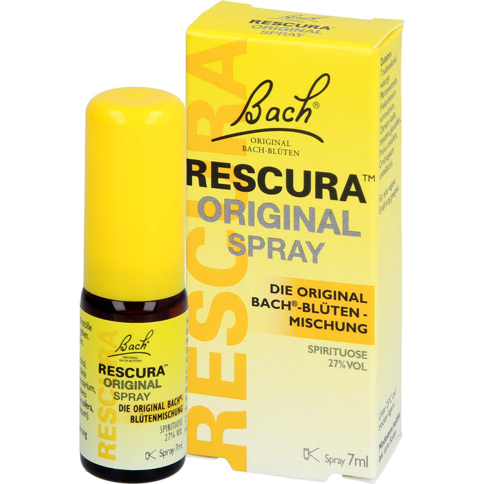 Bachblüten Original Rescura Spray m. Alkohol, 7 ml SPR