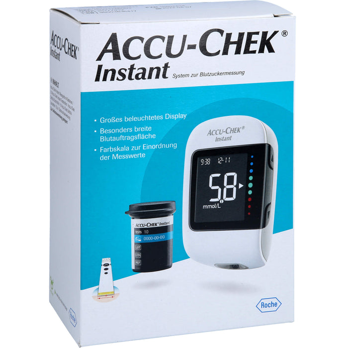 Accu-Chek Instant Set mmol/l, 1 St