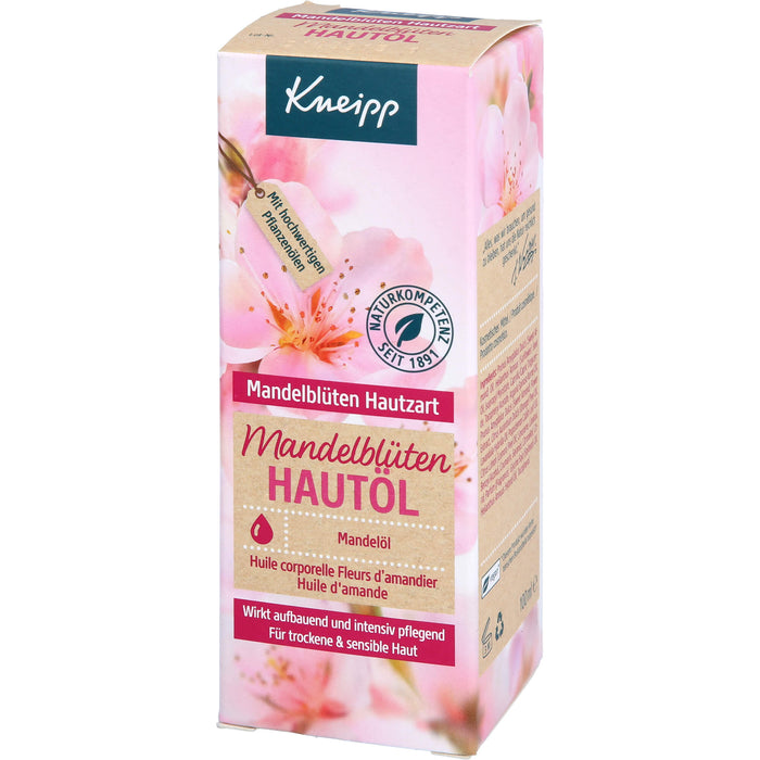 Kneipp Mandelblüten Hautöl, 100 ml OEL