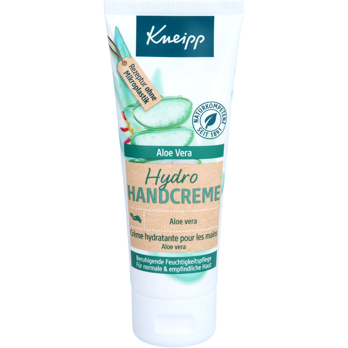 Kneipp Hydro Handcreme Aloe Vera, 75 ml CRE