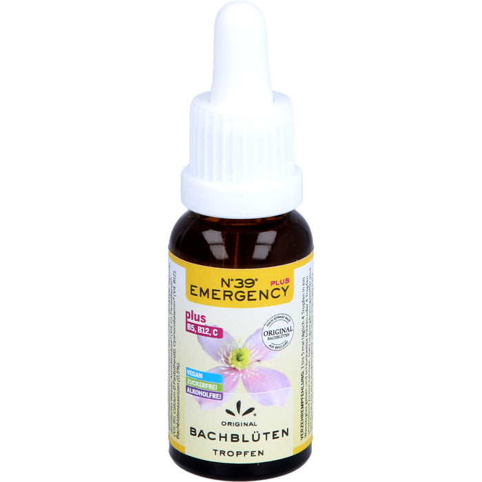 Bachblüten N39 EMERGENCY PLUS, 20 ml TEI