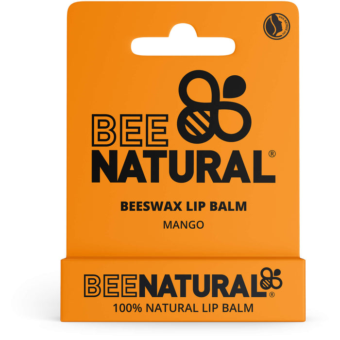 Bee Natural Lip Balm Mango, 4.2 g STI