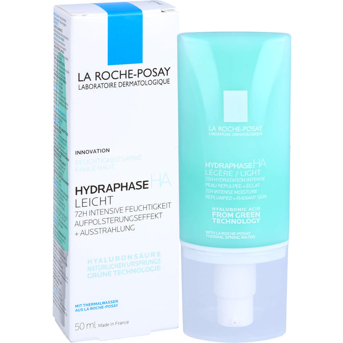 ROCHE-POSAY Hydraphase HA Leicht, 50 ml Creme