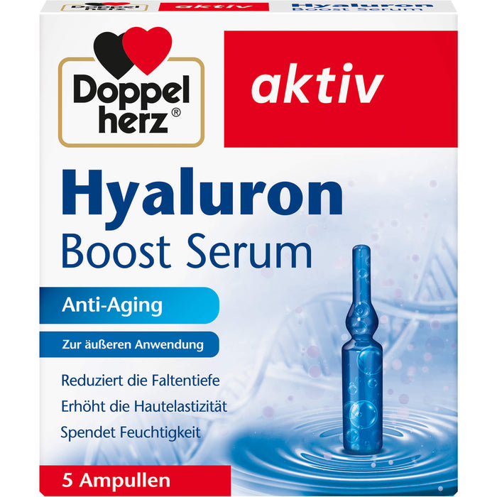 Doppelherz Hyaluron Boost Serum, 5 St AMP