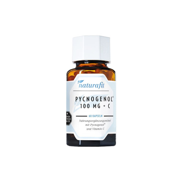 Naturafit Pycnogenol 100+c, 60 St KAP