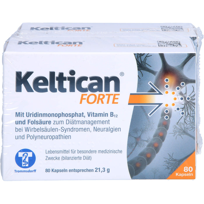 Keltican forte, Kapseln, 2X80 St KAP