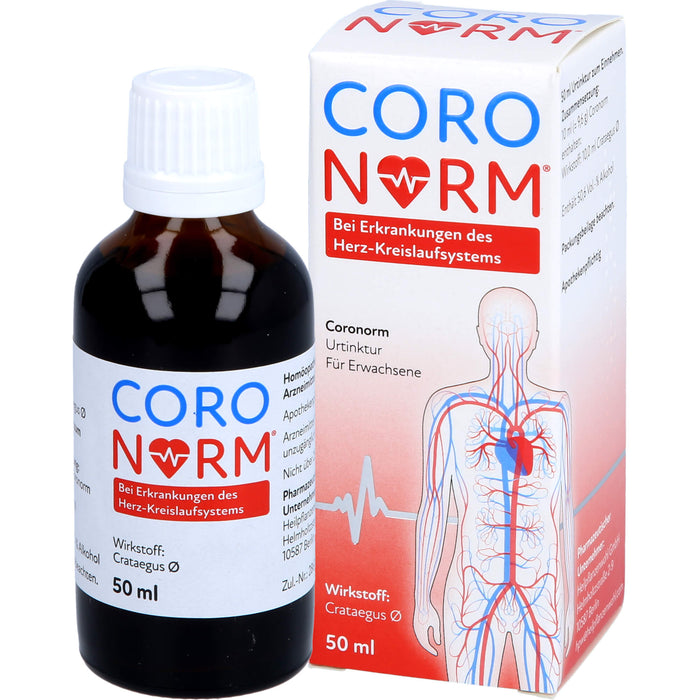 Coronorm Tropfen, 50 ml TEI