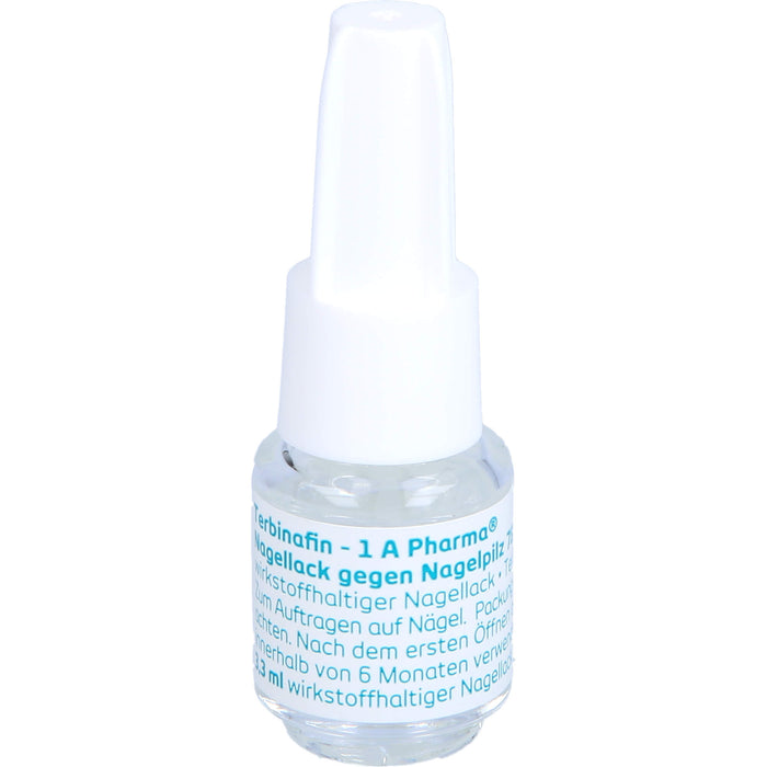 Terbinafin - 1 A Pharma Nagellack gegen Nagelpilz 78,22 mg/ml wirkstoffhaltiger Nagellack, 3.3 ml Lösung