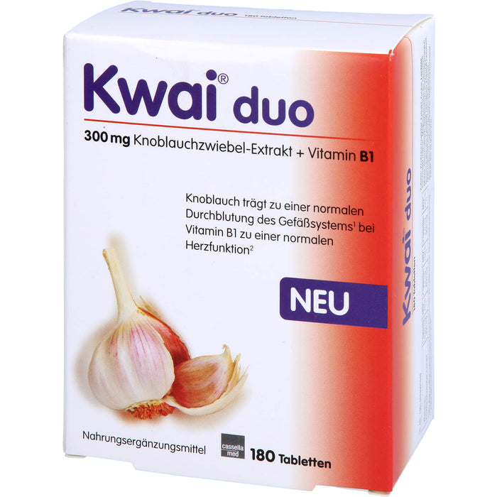 Kwai duo, 180 St TAB