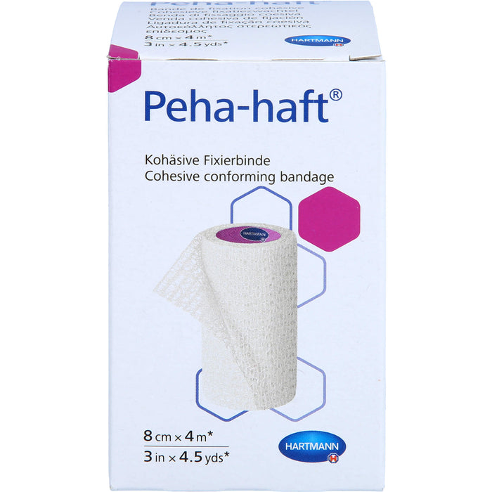 Peha Haft Fixierbinde latexfrei 8 cm x 4 m, 1 pcs. Bandage