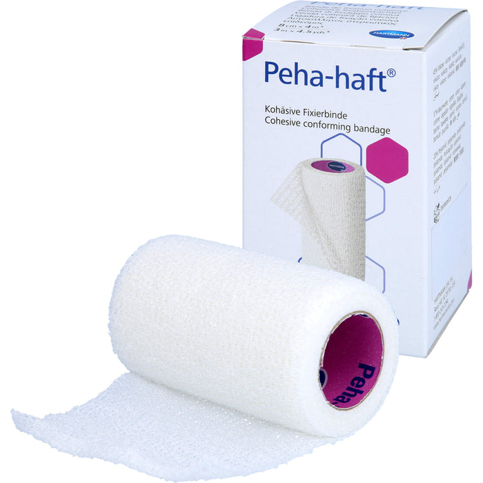 Peha Haft Fixierbinde latexfrei 8 cm x 4 m, 1 pcs. Bandage